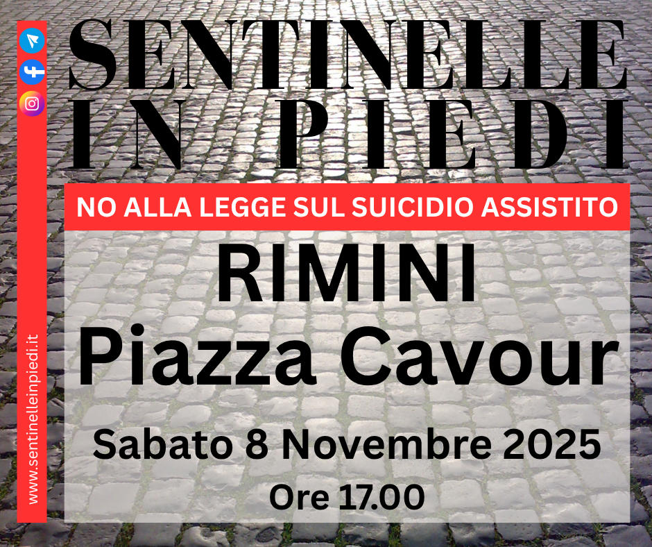 SENTINELLE IN PIEDI – Rimini